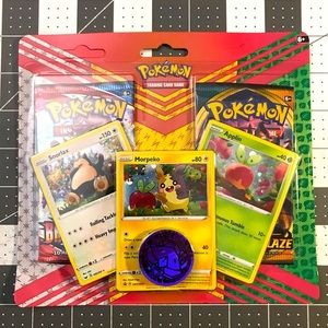 Pokemon Darkness Ablaze & Battle Styles Check lane 2 Pack Blister!Factory Sealed